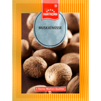Hartkorn  Muskatn&uuml;sse 2er