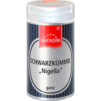 Hartkorn Schwarzkümmel ganz 30g