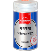 Hartkorn  Steak-Pfeffer Schwarz-Weiss