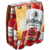 Schöfferhofer Granatapfel+Guarana 6er 0,33l