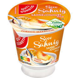 Gut & Günstig Sahnejoghurt mild...