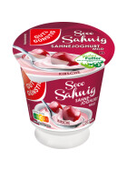 Gut & Günstig Sahnejoghurt mild Kirsch 150 g