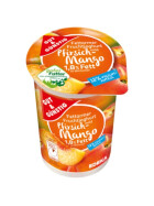 Gut & Günstig fettarmer Joghurt mild Pfirsich-Mango 250g