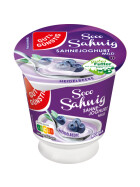 Gut & Günstig Sahnejoghurt mild Heidelbeer 150g
