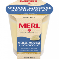 Merl Weiße Mousse Chocolat 120g