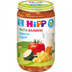 Bio Hipp Pasta Bambini Rigatoni Napoli ab dem 12.Monat 250g