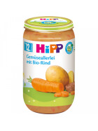 Bio Hipp Gemüse-Rind 250g