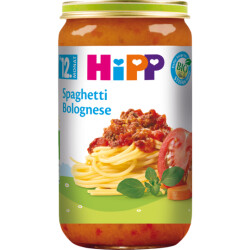 Bio Hipp Menü Spaghetti Bolognese ab dem 12.Monat 250g