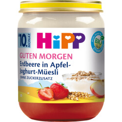 Bio Hipp Erdbeere-Joghurt 160g
