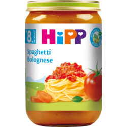 Bio Hipp Menü Spaghetti Bolognese ab dem 8.Monat 220g