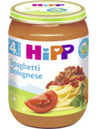 Bio Hipp Menü Spaghetti Bolognese nach dem 4.Monat 190g