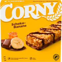 Corny Schoko Banane 6ST 150g