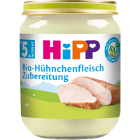 Bio Hühnchen Zubereitung 125g