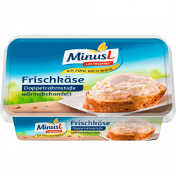 MinusL Frischk&auml;se 70% Fett i.Tr.200g