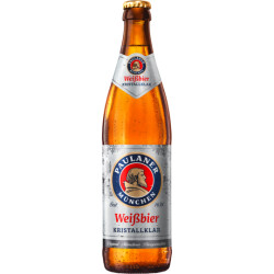 Paulaner Weizenbier Klar 0,5