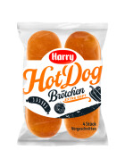 Harry Hot Dogs 4er 250g