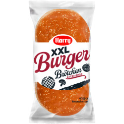 Harry XXL Burger Brötchen 4er 300g