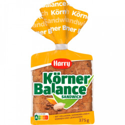 Harry Körner Balance-Sandwich 375g