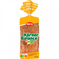 Harry Körner Balance-Sandwich 750g