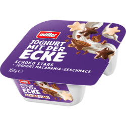 Müller Joghurt Schoko Stars 150 g