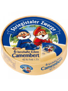 Striegistaler Zwerge Camembert 45% 250g
