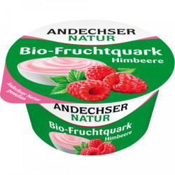 Bio Andechser Natur Frucht Quark Himbeer 150g