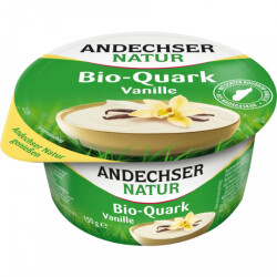 Bio Andechser Natur Quark Vanille 20% 150g