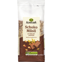 Bio Alnatura Schoko Müsli 750g