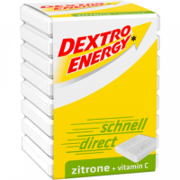 Dextro Energy Würfel Zitrone+Vitamin C 46g