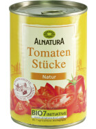 Bio Alnatura Tomatenstücke 400g
