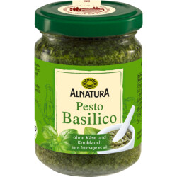 Bio Alnatura Pesto Basilico 130g