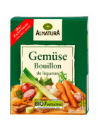Bio Alnatura Gemüsebouillon Würfel 66g