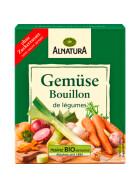 Bio Alnatura Gemüsebouillon Würfel 66g