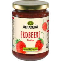 Bio Alnatura Fruchtaufstrich Erdbeere 420g
