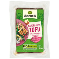 Bio Alnatura Mandel Nuss Tofu 200g
