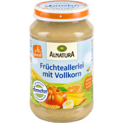 Bio Alnatura Früchteallerlei mit Vollkorn ab dem...