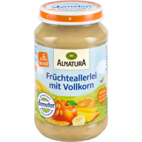 Bio Alnatura Früchteallerlei mit Vollkorn ab dem...
