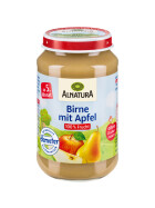 Bio Alnatura Birne mit Apfel 190g