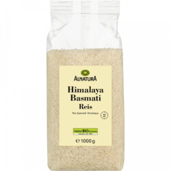 Bio Alnatura Basmati Reis weiß1kg