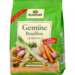 Bio Alnatura Gemüse Bouillon hefefrei...