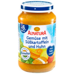 Bio Alnatura Gemüse mit Süßkartoffeln und...