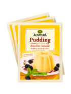 Bio Alnatura Vanillepudding 3er 40g