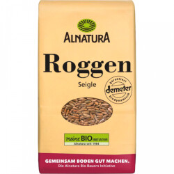 Bio Alnatura Roggen 1kg