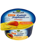 Bio Alnatura Rahmjoghurt Mango 150g