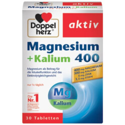 Doppel Herz Magnesium +Kalium 30 Tabletten