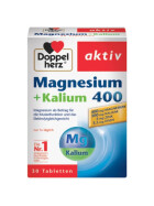 Doppel Herz Magnesium +Kalium 30 Tabletten