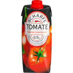 Scharfe Tomate 0,5l