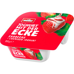 Müller Schlemmer Joghurt Erdbeere 150g