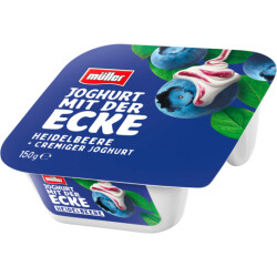 Müller Schlemmer Joghurt Heidelbeere 150 g
