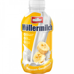 Müllermilch Banane 400ml